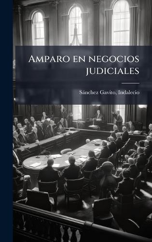 Amparo en negocios judiciales