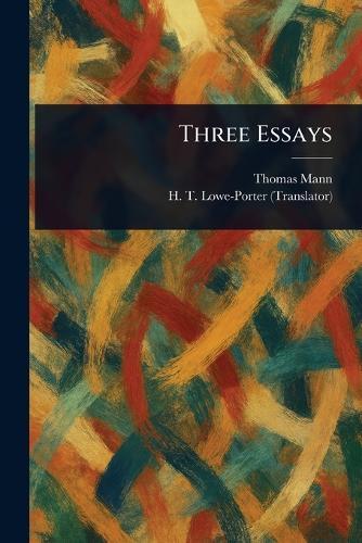 Three Essays