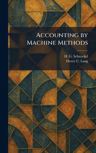 Accounting by Machine Methods