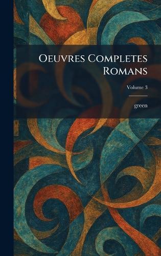 Oeuvres Completes Romans