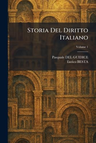 Storia Del Diritto Italiano