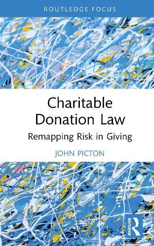 Charitable Donation Law: Remapping Risk in Giving
