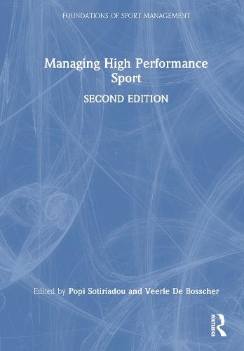 Managing High Performance Sport