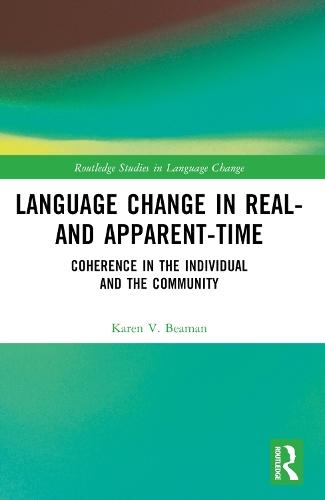 Language Change in Real- and Apparent-Time: Coherence in the Individual and the Community
