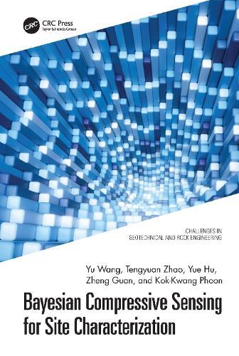 Bayesian Compressive Sensing for Site Characterization