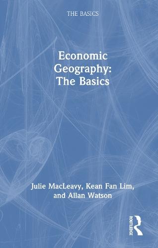 Economic Geography: The Basics