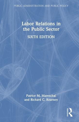 Labor Relations in the Public Sector