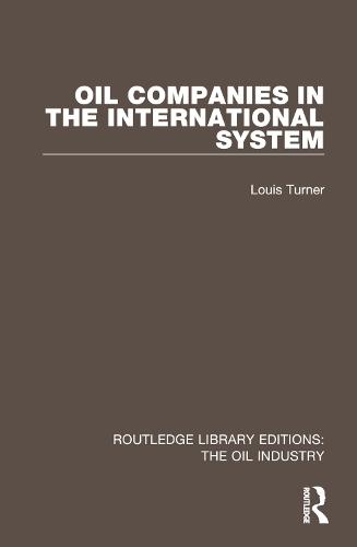 Oil Companies in the International System