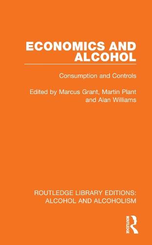 Economics and Alcohol: Consumption and Controls