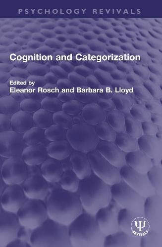 Cognition and Categorization