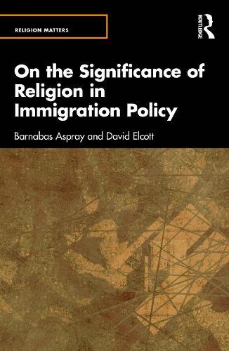 On the Significance of Religion in Immigration Policy