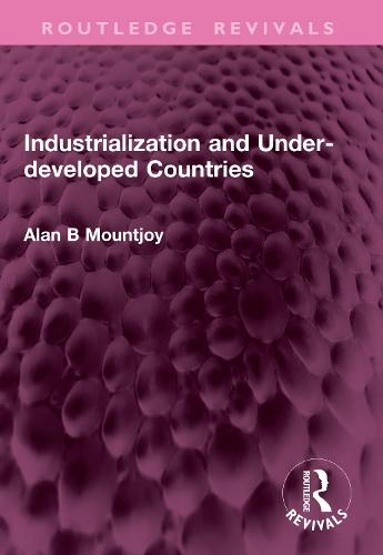 Industrialization and Under-developed Countries