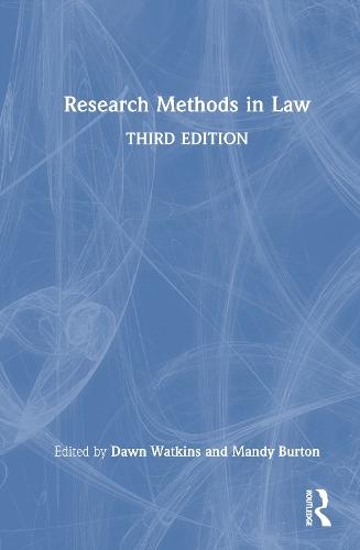 Research Methods in Law