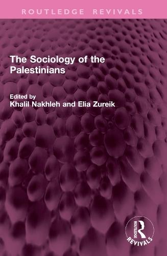 The Sociology of the Palestinians