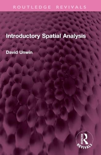 Introductory Spatial Analysis