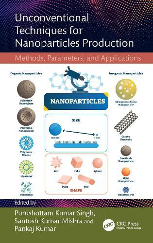 Unconventional Techniques for Nanoparticles Production: Methods, Parameters, and Applications