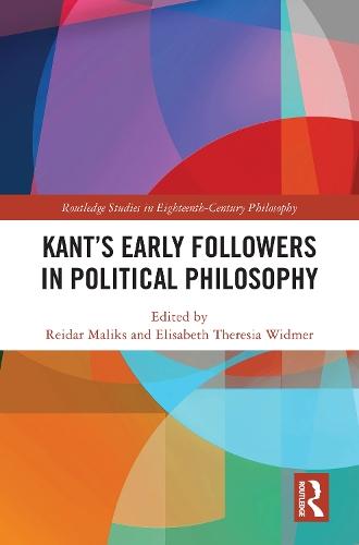 Kant’s Early Followers in Political Philosophy