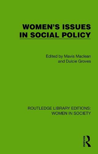 Women's Issues in Social Policy