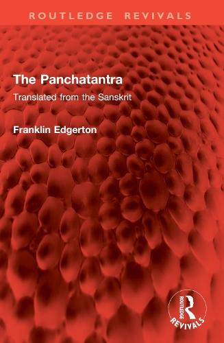 The Panchatantra: Translated from the Sanskrit
