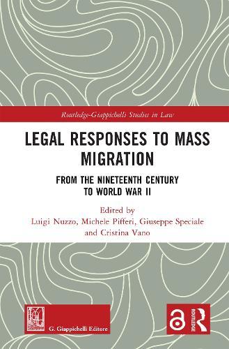 Legal Responses to Mass Migration: From the Nineteenth Century to World War II