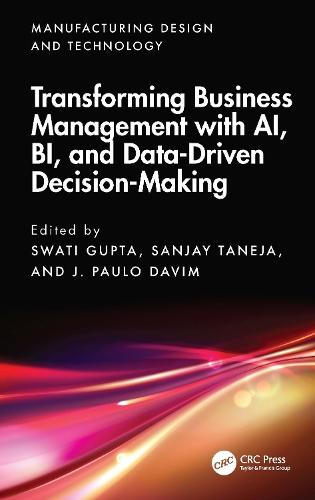 Transforming Business Management with AI, BI, and Data-Driven Decision-Making