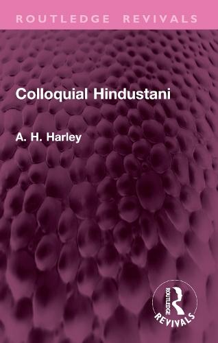 Colloquial Hindustani