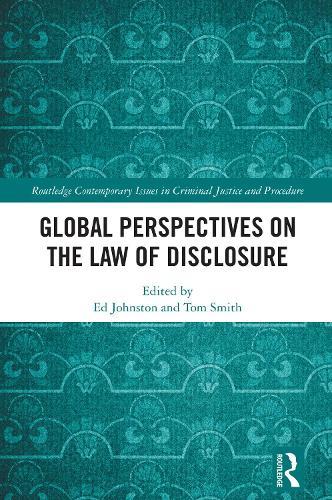 Global Perspectives on the Law of Disclosure
