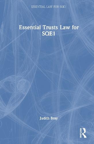 Essential Trusts Law for SQE1