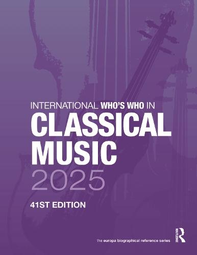 International Who's Who in Classical Music 2024