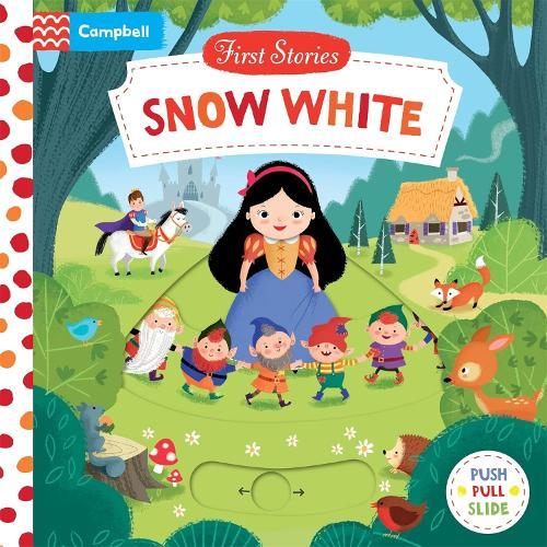 Snow White: A Push, Pull, Slide Book