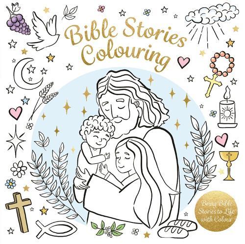 Bible Stories Colouring: Bring Bible Stories to Life with Colour