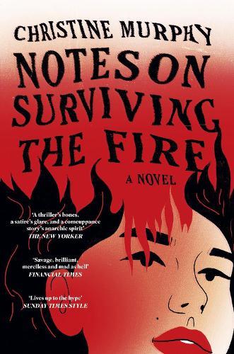 Notes on Surviving the Fire: A razor-sharp, darkly funny literary novel about male violence, a woman's vengeance, and whether killing can ever be justified
