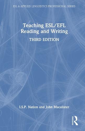 Teaching ESL/EFL Reading and Writing