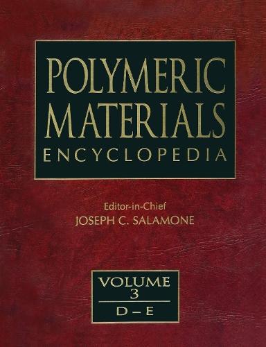Polymeric Materials Encyclopedia, Twelve Volume Set