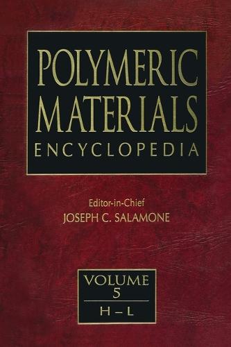Polymeric Materials Encyclopedia, Twelve Volume Set