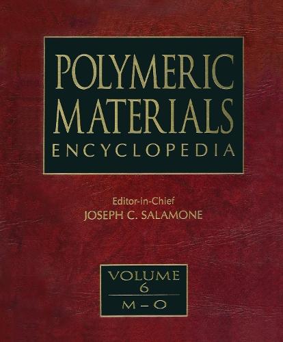 Polymeric Materials Encyclopedia, Twelve Volume Set