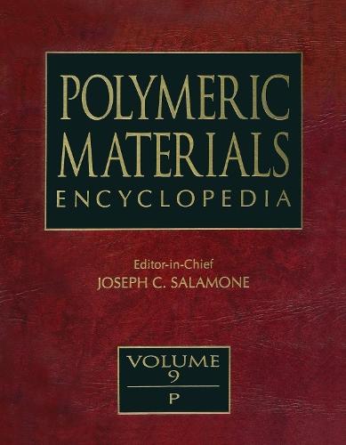 Polymeric Materials Encyclopedia, Twelve Volume Set