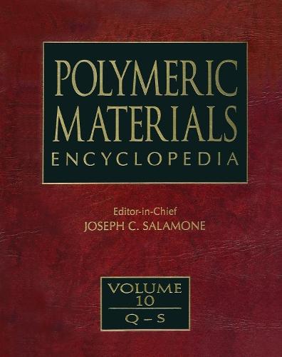 Polymeric Materials Encyclopedia, Twelve Volume Set