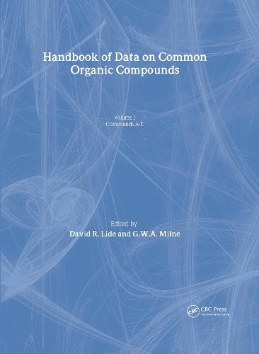 Handbook of Data on Common Organic Compounds