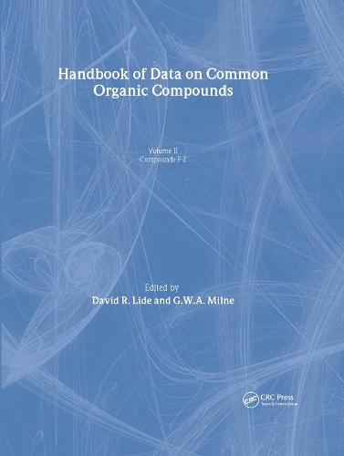 Handbook of Data on Common Organic Compounds