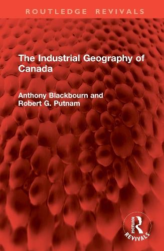 The Industrial Geography of Canada