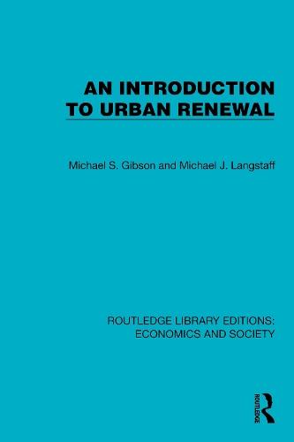 An Introduction to Urban Renewal