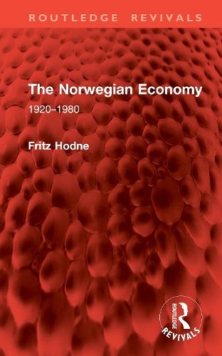 The Norwegian Economy: 1920–1980