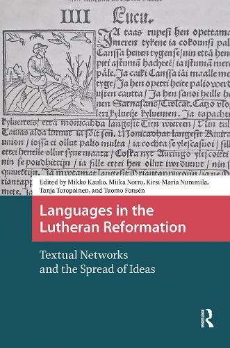 Languages in the Lutheran Reformation: Textual Networks and the Spread of Ideas