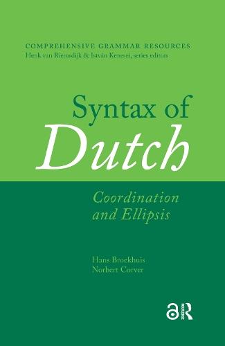 Syntax of Dutch: Coordination and Ellipsis