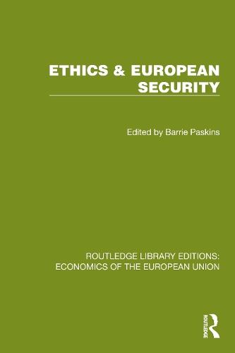 Ethics & European Security