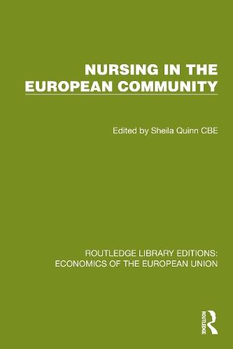 Nursing in the European Community