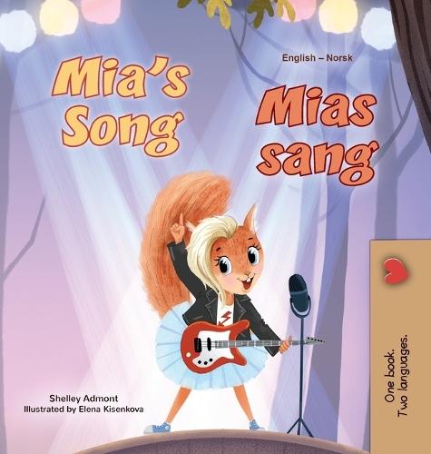 Mia's Song (English Norwegian Bilingual Book for Kids)