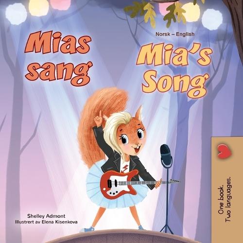 Mia's Song (Norwegian English Bilingual Children's Book