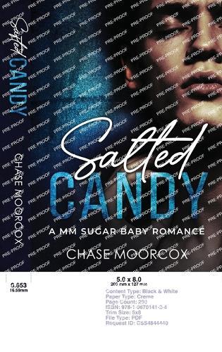 Salted Candy (Sour Candy #2 - HARDCOVER)